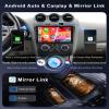 Android Car Stereo for Nissan Altima 2008-2012 | 8Core 6GB+128GB 9" IPS Touchscreen with Wireless CarPlay Android Auto, AHD 1080P Backup Camera, GPS, 5G WiFi, Bluetooth 5.0, SWC, FM/RDS, 32-Band EQ view 3