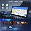 Android Car Stereo for Nissan Altima 2008-2012 | 8Core 6GB+128GB 9" IPS Touchscreen with Wireless CarPlay Android Auto, AHD 1080P Backup Camera, GPS, 5G WiFi, Bluetooth 5.0, SWC, FM/RDS, 32-Band EQ view 4