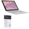 BoxWave Screen Protector Compatible with ASUS Chromebook CM30 Detachable (CM3001) (10.5 in) - ClearTouch ImpactShield (2-Pack), Impenetrable Screen Protector Flexible Film view 1