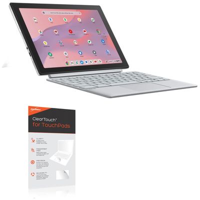 BoxWave Touchpad Protector Compatible with ASUS Chromebook CM30 Detachable (CM3001) (10.5 in) - ClearTouch for Touchpad (2-Pack), Pad Protector Shield Cover Film Skin