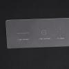 Microscope Objective Micrometer Calibration Slide Glass Stage Micrometer DIV 0.01mm High Precision Clear Scale for Microscope Calibration K9 Optical Glass 76x26mm view 2