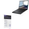 BoxWave Screen Protector Compatible with ASUS Zenbook Duo Laptop (14 in) - ClearTouch ImpactShield (2-Pack), Impenetrable Screen Protector Flexible Film view 1