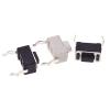 100PCSPcs DIP-2Pin Tact Switch 3x6x4.3mm 3x6x5mm connectors Push Button 3 * 6 * 4.3mm 3 * 6 * 5mm Black White Tactile Switches(3x6x5mm White) view 2