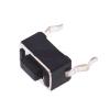 100PCSPcs DIP-2Pin Tact Switch 3x6x4.3mm 3x6x5mm connectors Push Button 3 * 6 * 4.3mm 3 * 6 * 5mm Black White Tactile Switches(3x6x5mm White) view 3