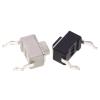 100PCSPcs DIP-2Pin Tact Switch 3x6x4.3mm 3x6x5mm connectors Push Button 3 * 6 * 4.3mm 3 * 6 * 5mm Black White Tactile Switches(3x6x5mm White) view 4