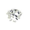 100Pcs 3 * 6 * 2.5mm 3 * 6 * 2.5H 3x6x2.5mm SMD White Push Button Switch Microswitch Tact Switch view 1