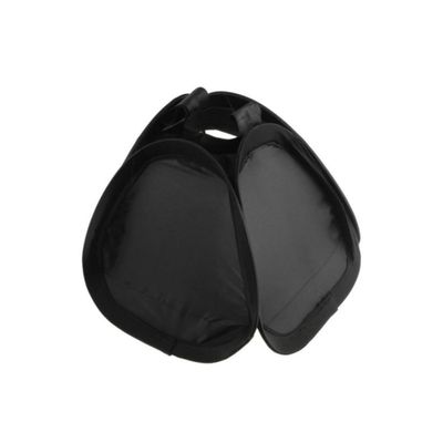 Vaguelly 1 Set Foldable Flash Diffuser for Photography Portable Softbox Lighting Accessory for and Outdoor Use for DSLR Camera and Flash Lights Black