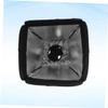 Vaguelly 1 Set Foldable Flash Diffuser for Photography Portable Softbox Lighting Accessory for and Outdoor Use for DSLR Camera and Flash Lights Black view 4