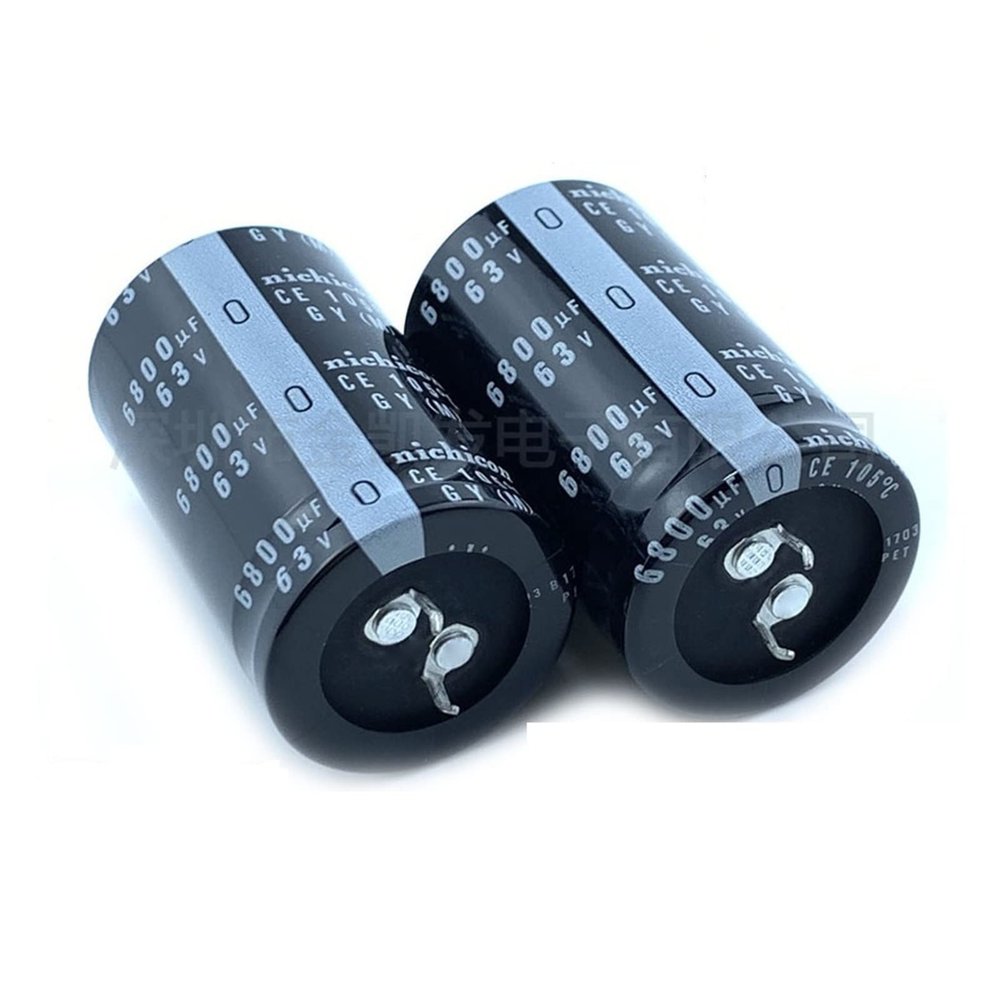 2Pcs 6800uF 63V 63V6800uF 22x50 25x40/45/50 30x35/40/45/50 35x30/40 Snap-in PSU Amplifier Capacitor(63V6800uF 30x45 2Pcs)