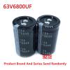 2Pcs 6800uF 63V 63V6800uF 22x50 25x40/45/50 30x35/40/45/50 35x30/40 Snap-in PSU Amplifier Capacitor(63V6800uF 30x45 2Pcs) view 3