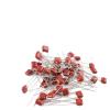 100PCS CBB Capacitor 100V 104J 124J 154J 184J 204J 224J 274J 334J 100V 100NF/120NF/150NF/180NF/200NF/220NF/270NF/330NF Pitch 5MM(100V274J 270NF) view 1