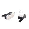 10Pcs Limit Switch Push Button Switch 1A 125V AC Mouse Switch 3Pins 90 Degree Curved Needle Micro Switch view 3