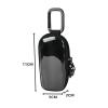 Portable Pouches for NWE394 MP3 Devices Case Sleeve Featuring High Transparency Front and Metal Clip for Easy Attachment view 2