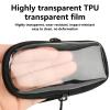 Portable Pouches for NWE394 MP3 Devices Case Sleeve Featuring High Transparency Front and Metal Clip for Easy Attachment view 3