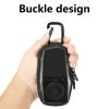 Portable Pouches for NWE394 MP3 Devices Case Sleeve Featuring High Transparency Front and Metal Clip for Easy Attachment view 4