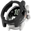 2 Pack Cases for TicWatch Atlas Protective Case, Flexible TPU Screen Protector Case Scratch-Resistant Cover Protective Case (Black/black) view 2