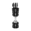 BGNing Dual Ball Head Adjustable Bracket, 1/4 Quick Release CNC Aluminum Camera Head, Suitable for use with Selfie Sticks, Tripods, Compatible with Hero/Action 5pro Sports Cameras (Type 8) view 2