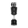 BGNing Dual Ball Head Adjustable Bracket, 1/4 Quick Release CNC Aluminum Camera Head, Suitable for use with Selfie Sticks, Tripods, Compatible with Hero/Action 5pro Sports Cameras (Type 8) view 3