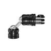 BGNing Dual Ball Head Adjustable Bracket, 1/4 Quick Release CNC Aluminum Camera Head, Suitable for use with Selfie Sticks, Tripods, Compatible with Hero/Action 5pro Sports Cameras (Type 8) view 4