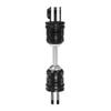 BGNing Dual Ball Head Adjustable Bracket, 1/4 Quick Release CNC Aluminum Camera Head, Suitable for use with Selfie Sticks, Tripods, Compatible with Hero/Action 5pro Sports Cameras (Type 11) view 2
