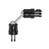 BGNing Dual Ball Head Adjustable Bracket, 1/4 Quick Release CNC Aluminum Camera Head, Suitable for use with Selfie Sticks, Tripods, Compatible with Hero/Action 5pro Sports Cameras (Type 11) view 3