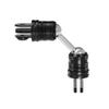 BGNing Dual Ball Head Adjustable Bracket, 1/4 Quick Release CNC Aluminum Camera Head, Suitable for use with Selfie Sticks, Tripods, Compatible with Hero/Action 5pro Sports Cameras (Type 11) view 4