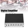 100W DC12V 24V Digital Amplifier, Hi Fi Stereo Audio Amp, Aluminum Alloy Material, Compact and Portable for Sound Quality at Home view 2