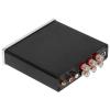 100W DC12V 24V Digital Amplifier, Hi Fi Stereo Audio Amp, Aluminum Alloy Material, Compact and Portable for Sound Quality at Home view 4