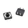 100PCS Tactile Push Button Switch Momentary 12 * 12 * 7.3MM Micro Switch Button DIP Square Head view 1