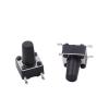 100Pcs 6x6x9mm Momentary Tactile Tact Mini Push Button Switch SMT 4pin Tact Push Button Switch 6 * 6 * 9mm Micro Switch view 3