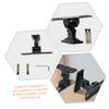 Vaguelly Universal Rotatable Wall Speaker Mount for Surround Sound Systems Adjustable Bracket Center Channel Support for Home Theater and Audio Setup view 3