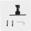 Vaguelly Universal Rotatable Wall Speaker Mount for Surround Sound Systems Adjustable Bracket Center Channel Support for Home Theater and Audio Setup view 4