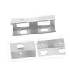 Tofficu 3pcs Under Desk Laptop Mount Portable Laptop Holder Bracket for Office Use Metal Stand Excellent Stability and Space-Saving Design Finish view 4