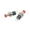 10PCS 7mm Normally Open 2Pins Momentary Push Button Switch Reset Switch view 1