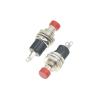 10PCS 7mm Normally Open 2Pins Momentary Push Button Switch Reset Switch view 2
