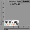 (3Pcs) But Did You Document It Sticker Waterproof Vinyl Funny Tech and Work Decal for Laptop, Journal, Monitor, Planner Aesthetic Gifts for Coworkers or Coders Size 3"x1.3" view 2
