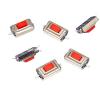 1000Pcs 3 * 6 * 2.5mm 3 * 6 * 2.5H 3x6x2.5mm SMD Red Push Button Switch Microswitch Tact Switch view 1