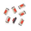 1000Pcs 3 * 6 * 2.5mm 3 * 6 * 2.5H 3x6x2.5mm SMD Red Push Button Switch Microswitch Tact Switch view 2