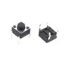 1000Pcs Tact Tacticle Switch Push Button 6 * 6 * 5mm 4 Pin DIP Momentary 6X6X5mm view 1