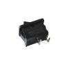10Pcs Black Push Button Switch 6A/250V 10A/125V KCD1 2Pin Right Curved Needle Snap-in On/Off Rocker Switch 21MM*15MM Black view 1
