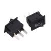 10PCS 3 Pin 3A 250V 10 * 15mm Black Button Rocker Switch ON Off ON AC 10X15 Mini Rocker Power Switches view 4
