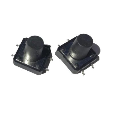 100PC 12x12x12mm Panel PCB Momentary Switch SMT 4pin 12 * 12 * 12MM Tact Push Button/Micro Switch