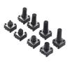 4.5x4.5mm Panel PCB Momentary Tactile Tact Mini Push Button Switch DIP 4pin 4.5x4.5x3.8/4.3/5/6/7/8/9/10 MM 4.5 * 4.5 * 3.8MM -10MM(4.5x4.5x8mm) view 1