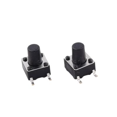 1000Pcs 6x6x8mm Panel PCB Momentary Tactile Tact Mini Push Button Switch SMD 4pin Height 8mm