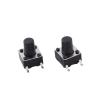 1000Pcs 6x6x8mm Panel PCB Momentary Tactile Tact Mini Push Button Switch SMD 4pin Height 8mm view 1