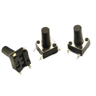 100PCS SMD Tact Push Button Switch 6X6X11mm Micro Switch 6 * 6 * 11mm SMT
