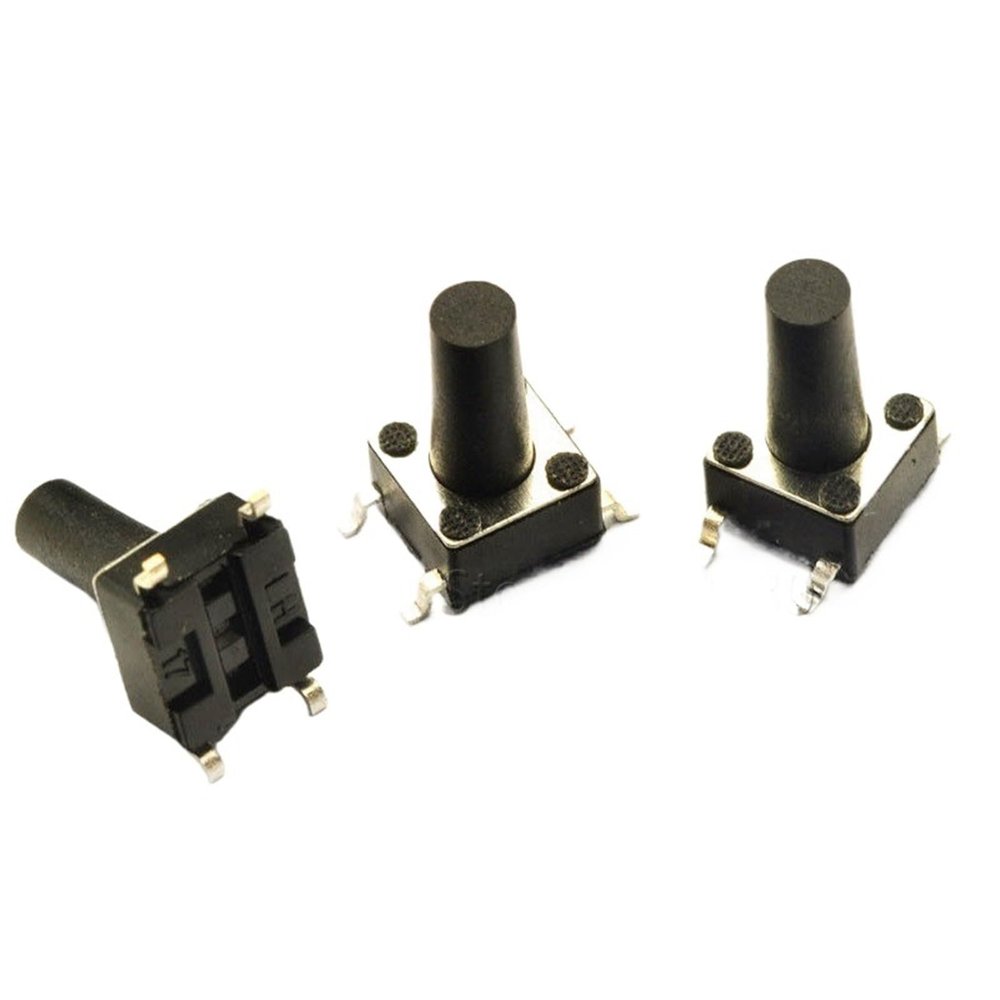 100PCS SMD Tact Push Button Switch 6X6X11mm Micro Switch 6 * 6 * 11mm SMT