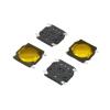 100Pcs 4.5 * 4.5 * 0.55mm 4.5x4.5X 0.55MM 4.5X4.5X0.55mm Tactile Push Button Switch Tact 4 Pin Switch Micro Switch SMD view 1