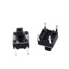 100Pcs 6 * 6 * 7.3MM Square Head 6 * 6 * 7.3H 4 pin Vertical Micro Switch Button Switch DIP-4 view 2