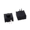 10Pcs 12x12mm 2Pins 1A 30V ON-Off Flashlight Push Button Switch Height 9.5mm 1212-112B view 2